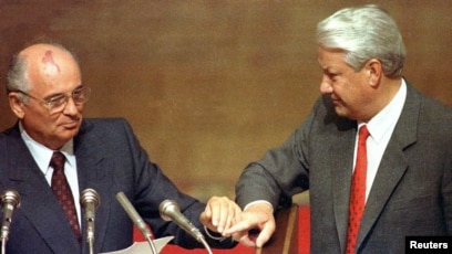 Gorbachev Blames Greedy Russian Ukrainian Leaders For 1991 Soviet Collapse