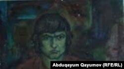 Uzbek artist Shukhrat Abdurashidov 