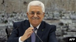 Palestina döwletiniň prezidenti Mahmud Abbas