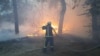 Повірити у збіг обставин важко – співзасновник «Схід SOS» про пожежі на Луганщині 