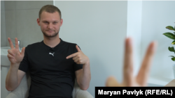 Олександр Котолуп на реабілітації після полону