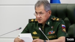 Министр обороны России Сергей Шойгу