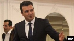 Македонскиот премиер Зоран Заев 