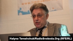 Філолог, літератор, журналіст Леонід Махліс, Львів, 7 листопада 2014 року