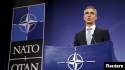 NATO-nyň baş sekretary Jens Stoltenberg žurnalistlere aýtdy.