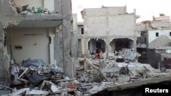 Ratna razaranja u Siriji