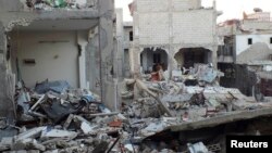 Homs, Siri (foto arkivi)