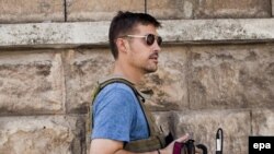 James Foley në Siri