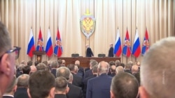 Путин снова пугает "грязной бомбой"