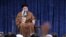 Iranian Supreme Leader Ayatollah Ali Khamenei addresses a crowd on December 11. 