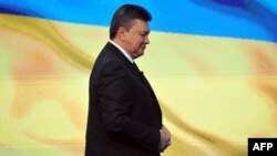 Ukrainian President Victor Yanukovych (file photo)