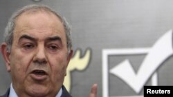 Iyad Allawi, leader of the secular Al-Iraqiyah coalition, said legal challenges also would be addressed directly to the United Nations, because of what he called the politicization of legal rulings within Iraq.