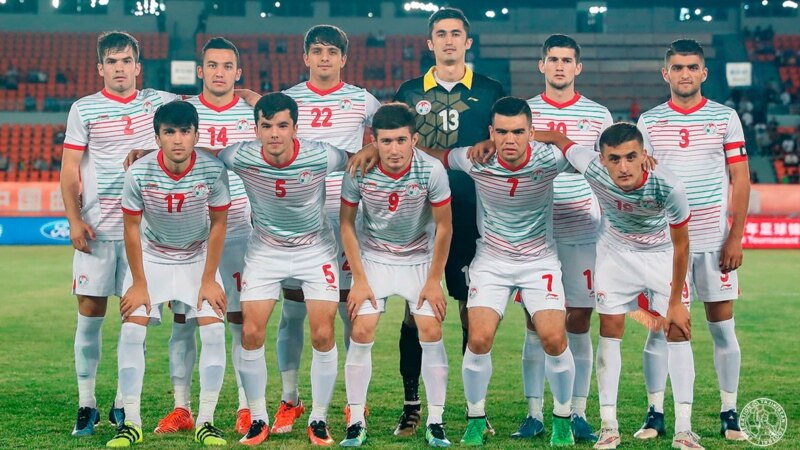 Олимпийская сборная Таджикистана (U-23) сыграет с Кувейтом, Иорданией и Афганистаном на сборе в Турции
