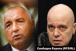 Boiko Borisov și Slavi Trifonov