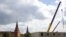 Строительные работы на Боровицкой площади
