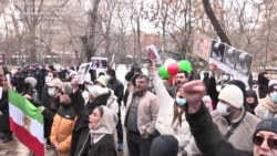 Իրանցիները ցույց անցկացրեցին Երևանում Իրանի դեսպանատան դիմաց, երթն արգելվեց