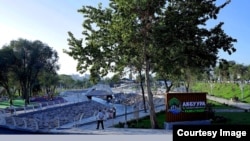 "Ак-Буура" паркы. Ош. 29-август, 2026-жыл.