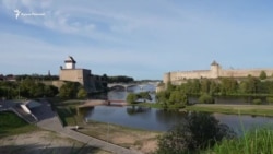 Narva – Rusiyeniñ iddiaları olğan Estoniyanıñ bir şeeri (video)