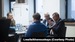 Удзельнікі сустрэчы