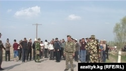 Село Кара-Бак Баткенской области. 18 апреля 2014 года. 