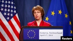 Протягом п’яти років європейську дипломатію очолювала британка Катрін Аштон