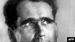 Hitler's deputy Rudolf Hess (1894-1987)