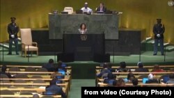 Многие в Грузии остались недовольны выступлением президента страны в ООН