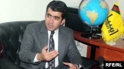 د ایسا د ادارې مشر وفي الله افتخار