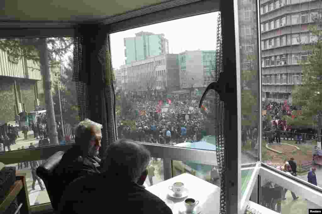 Mitrovica, 20. mart 2013. Foto: REUTERS / Hazir Reka 