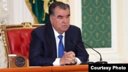 Президент Таджикистана Эмомали Тахмон