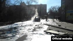 Месца выбуху