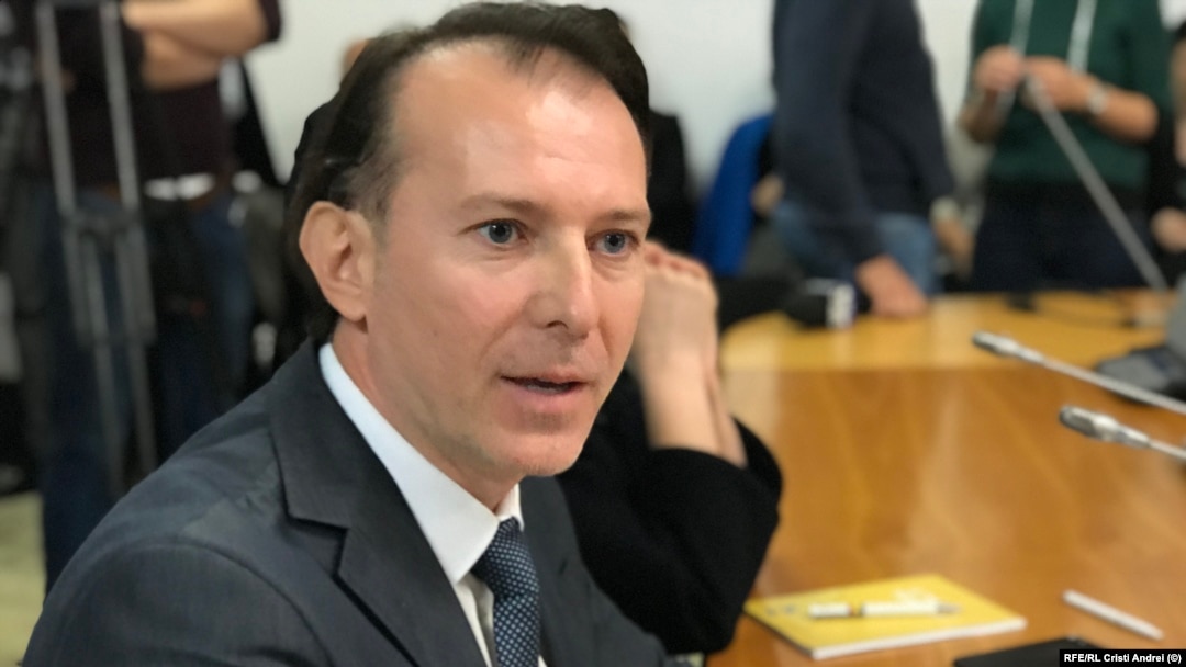 Ministrul Finanțelor Florin Cîțu 