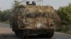 Броневик M113 Сил обороны Украина под Константиновкой летом 2025 года