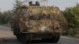 Броневик M113 Сил обороны Украина под Константиновкой летом 2025 года