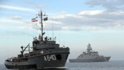 Israeli media are reporting that the country's air force has targeted Iranian naval vessels in the Caspian Sea for the first time. The military did not confirm the attack, saying only that it struck sites in northern Iran for the first time.