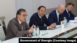 "ვაიმარის სამკუთხედის" ქვეყნების დელეგაციის წევრები