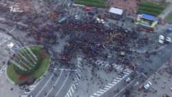 Як українські націоналісти марширували столицею – відео