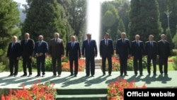 Garaşsyz Döwletleriň Arkalaşygy (GDA) guramasyna agza ýurtlaryň döwlet baştutanlary