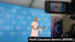 Maria Zaharova, purtătoare de cuvânt la Ministerul rus de Externe