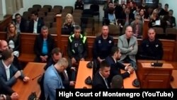 Подгоритса, Додгоҳи олии Монтенегро ҳукми муттаҳамонро баррасӣ мекунад