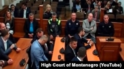 Montenegro's High Court heard the first trial in May 2019. 