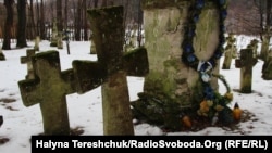 Український цвинтар у Радруж