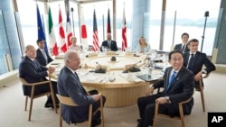 Cаміт «Групи семи» (G7) в Японії, 20 травня 2023 року