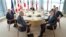 Liderii G7 și ai Uniunii Europene au cerut vineri, de la reuniunea G7 din Hiroshima, retragerea imediată a Rusiei din Ucraina. Ei au anunțat noi sancțiuni împotriva Moscovei și au promis sprijin Ucrainei „pentru oricât timp va fi nevoie”.