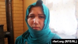 زینب خانمی که توسط مامایش و برادر شوهرش مورد تجاوز قرار گرفته است.