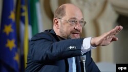 Avropa Parlamentinin prezidenti Martin Schulz