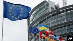 Pe 19 aprilie, Parlamentul European a cerut printr-o rezoluție sancționarea imediată a persoanelor implicate în încercările de destabilizare a situației politice interne a R. Moldova.