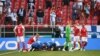 Євро-2020: футболіст збірної Данії Еріксен знепритомнів на полі. Гра проти Фінляндії перервана