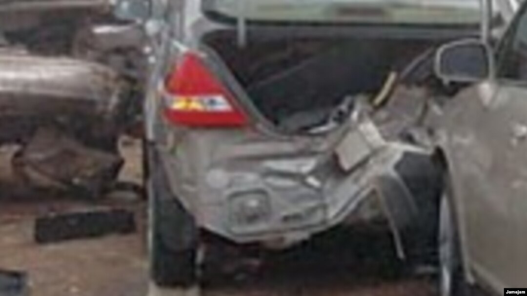 Iran -- Road Accident Generic Photo