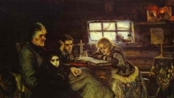 Василий Суриков, "Меньшиков в Березове", 1883.